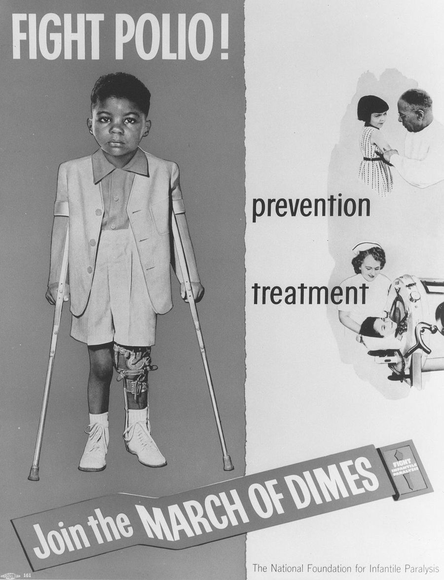The will to work together to solve an epidemic: Polio in 1952
